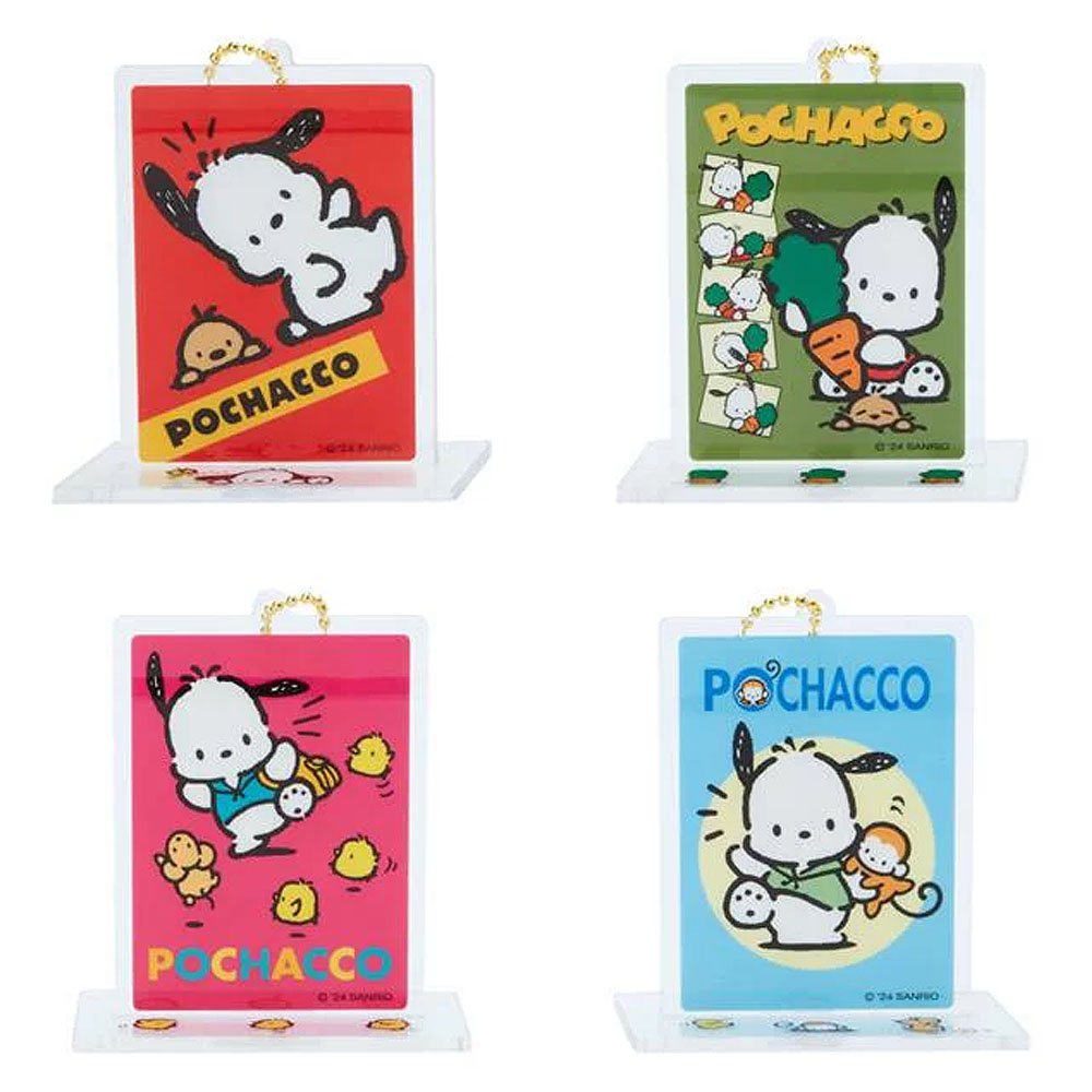 Pochacco Classic Acrylic Stand Blind Box :35th Anniversary
