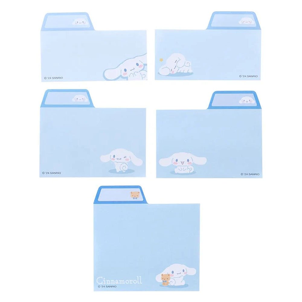 Sanrio Characters Index Tab Sticky Note Pad Set