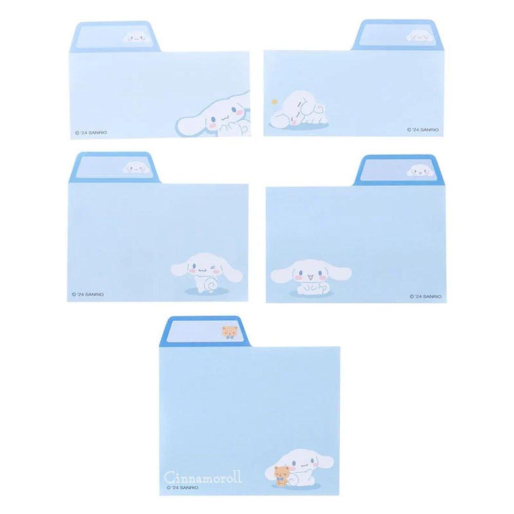 Sanrio Characters Index Tab Sticky Note Pad Set