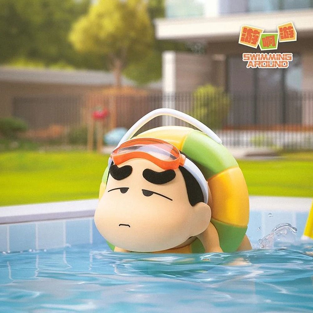 Crayon Shin-chan Early Potato Head Blind Box Figure