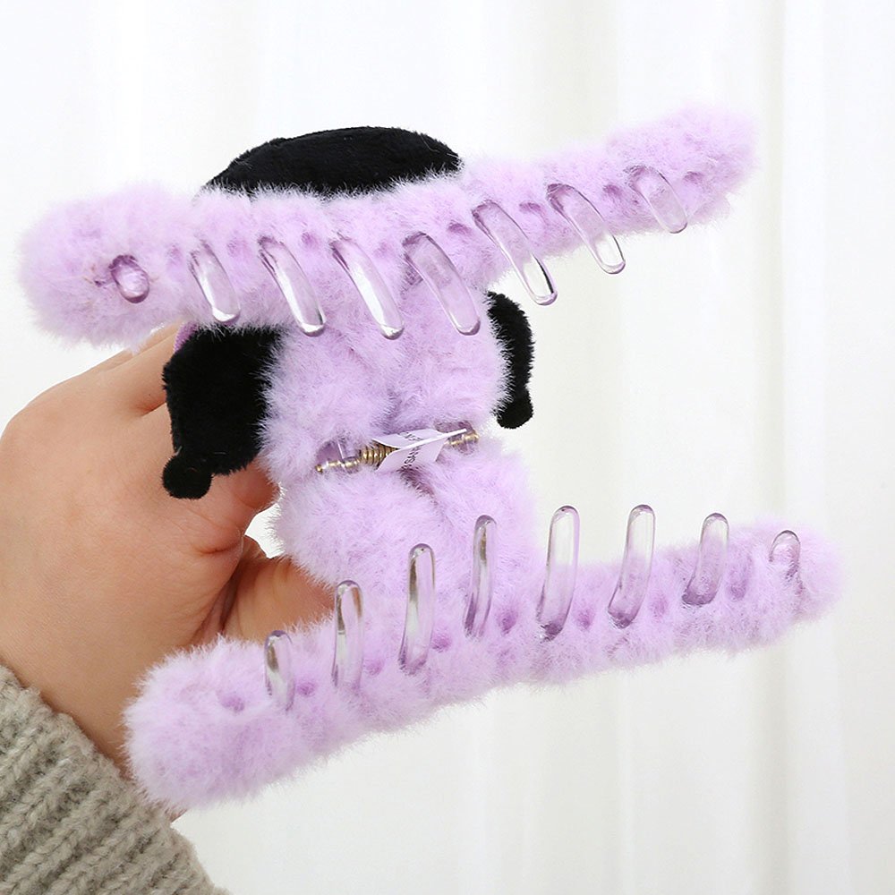 Sanrio Characters Plush Hair Claw Clip