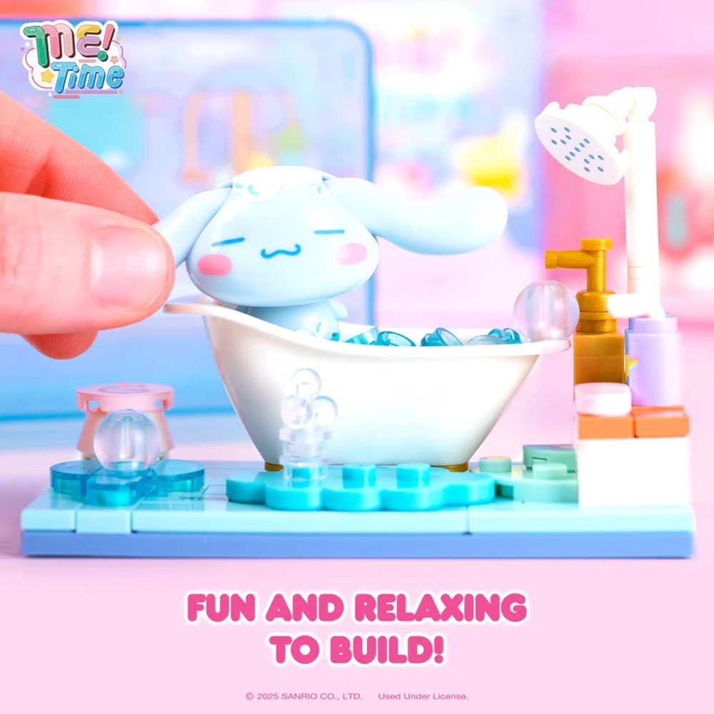 Sanrio Me Time Building Blocks Blind Box