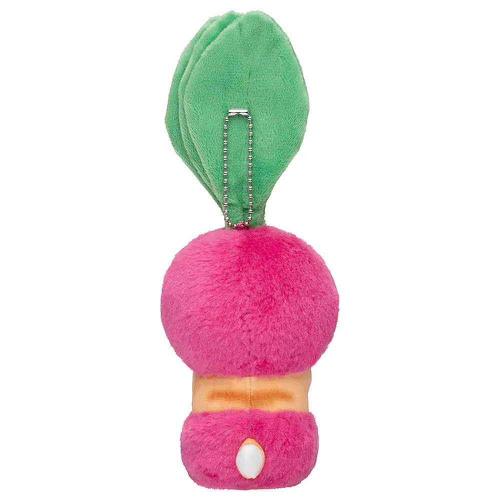 Mofusand Harvested Mascot Plush Keychain :Radish
