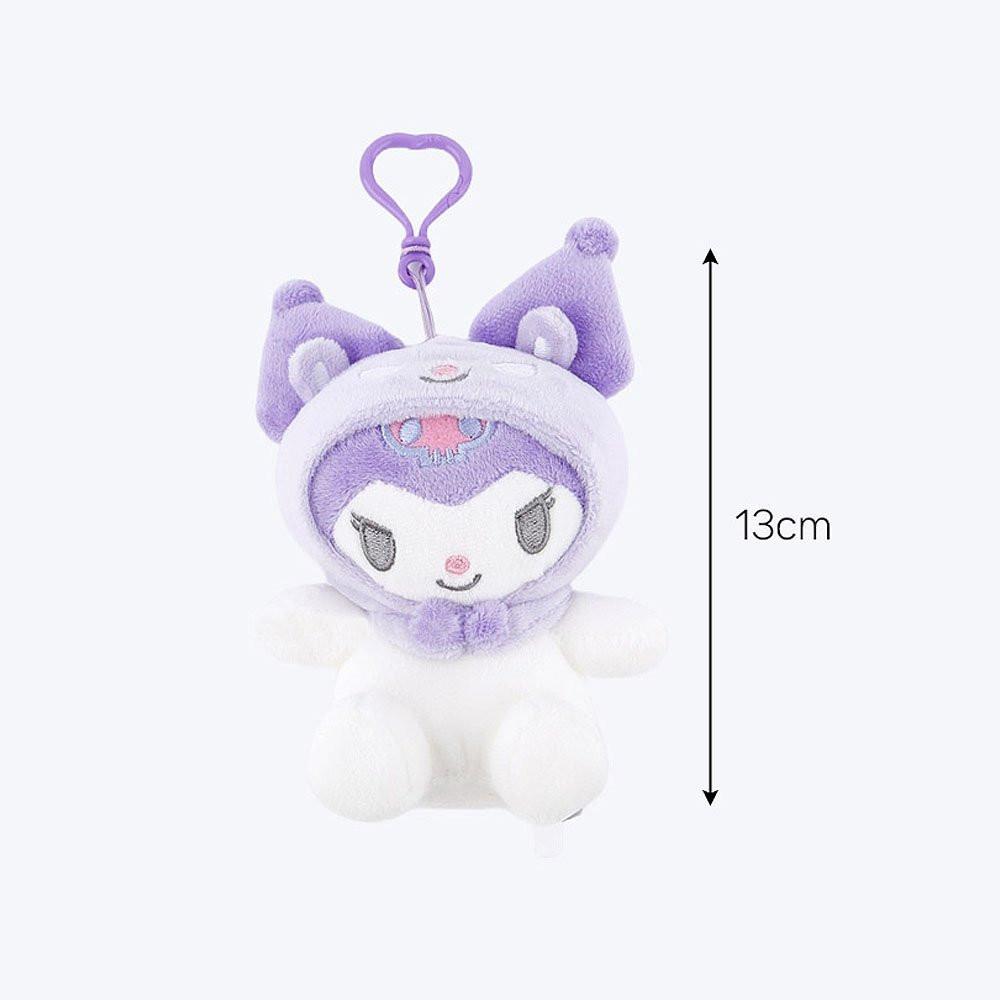 Sanrio Characters Friends Bandana Clip-On Plush