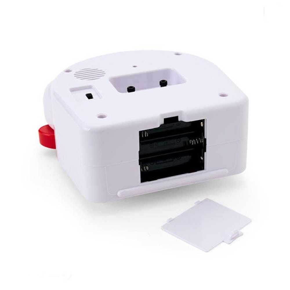 Sanrio Kuromi with Baku Alarm Clock