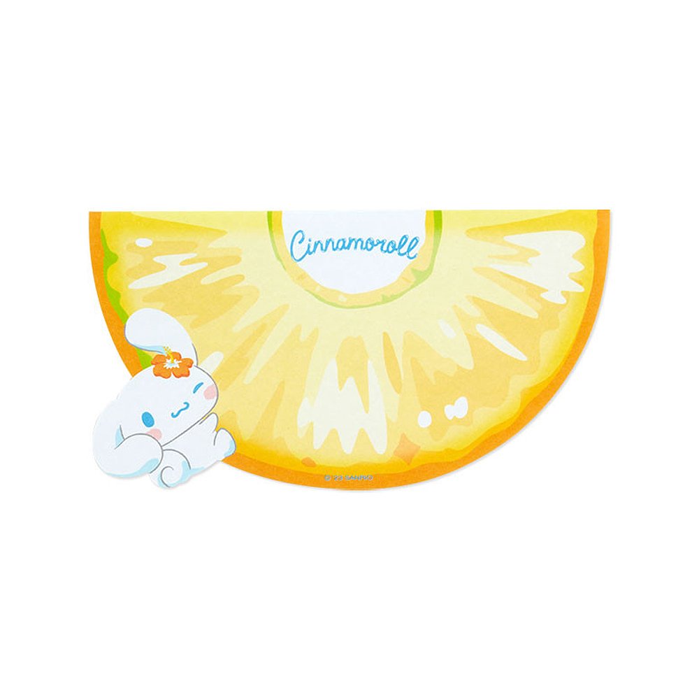 Cinnamoroll Fruit Memo Pad