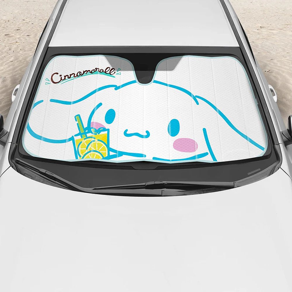 Sanrio Cinnamoroll Car Sunshade