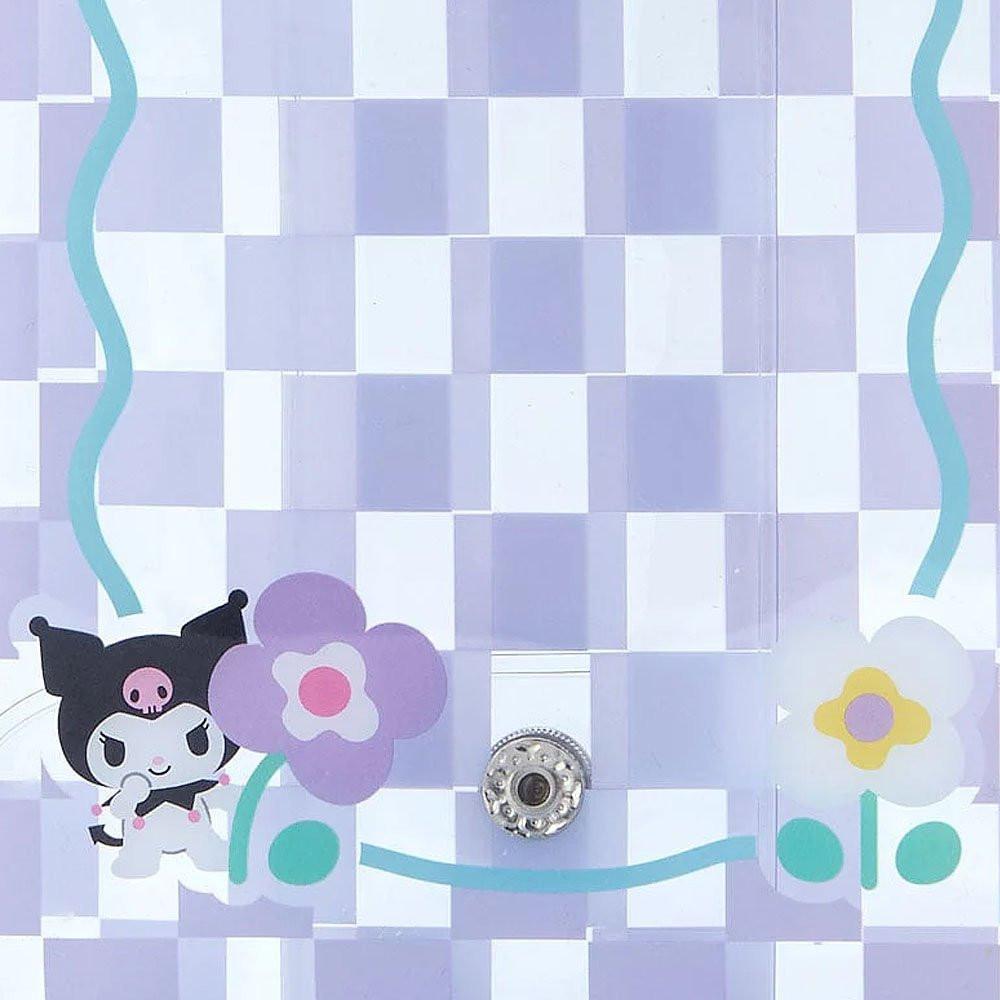 Sanrio Characters Mini Pouch :Pastel Check