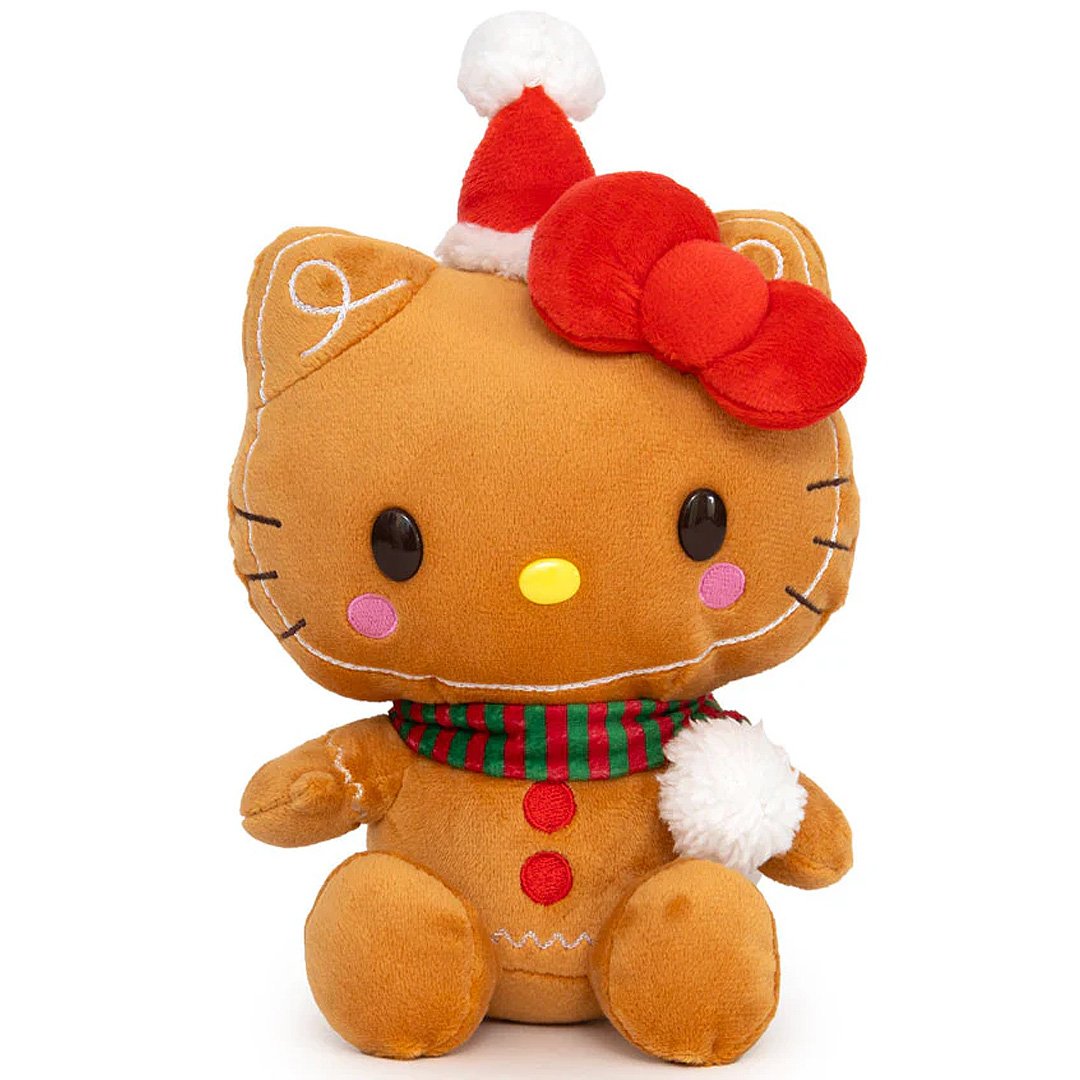 Sanrio Hello Kitty Gingerbread 7" Plush