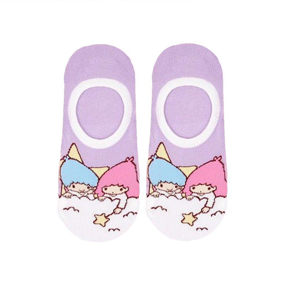 Sanrio Characters Everyday No Show Socks