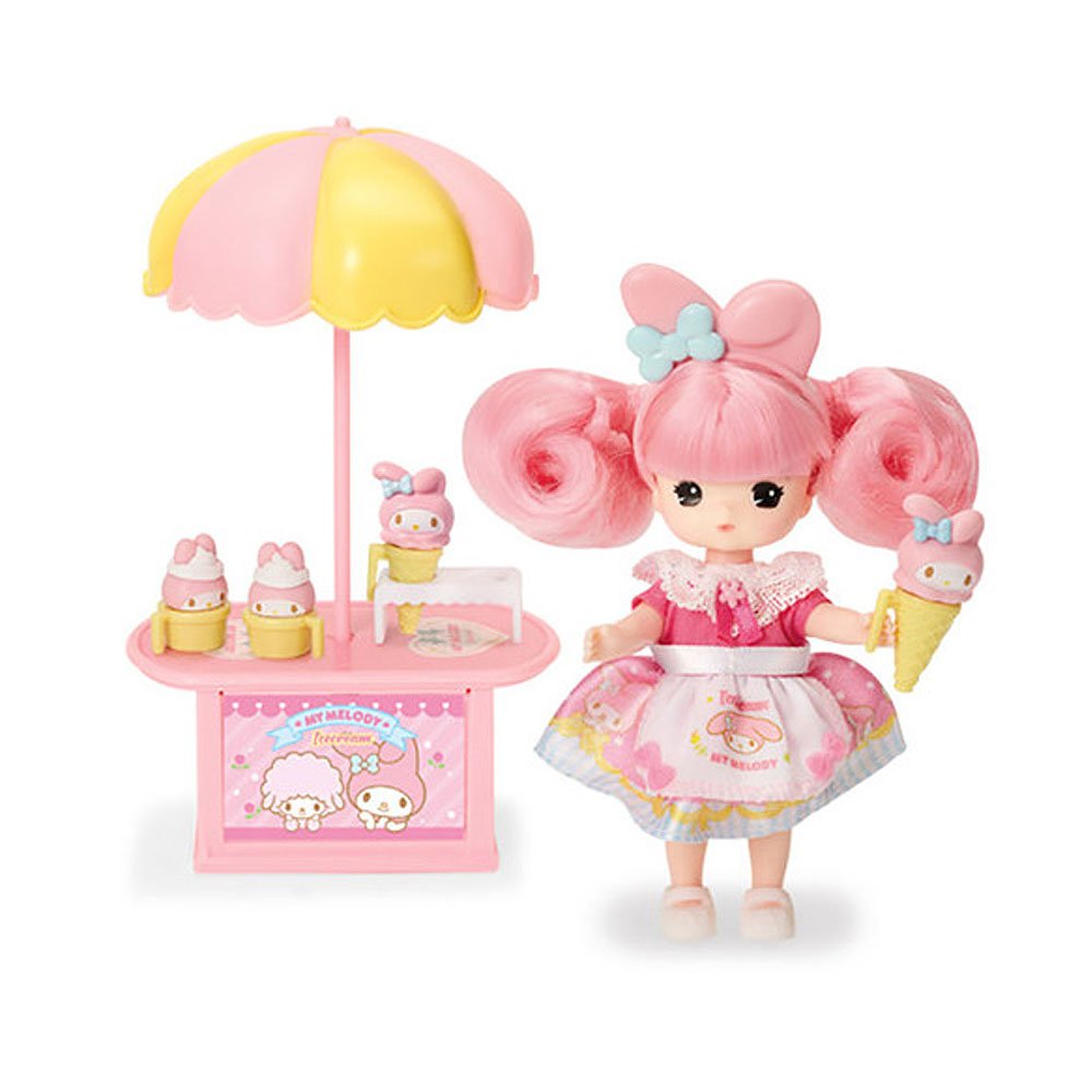 Mimi x Sanrio My Melody Ice Cream Shop