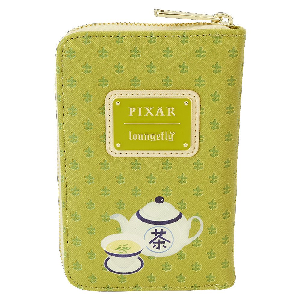 Loungefly x Pixar Shorts Bao Bamboo Steamer Basket Zip Around Wallet