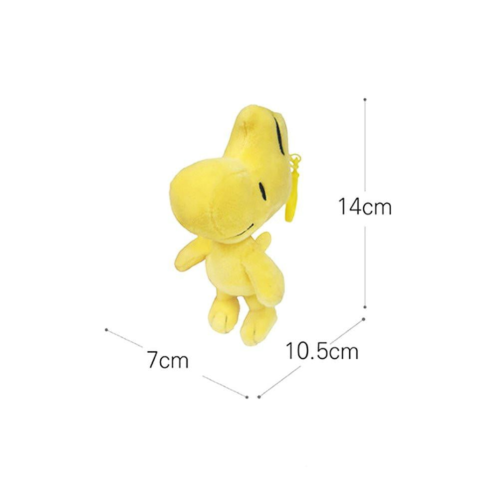 Snoopy hugging Woodstock plush set in gift box – Peanuts collectible stuffed toy