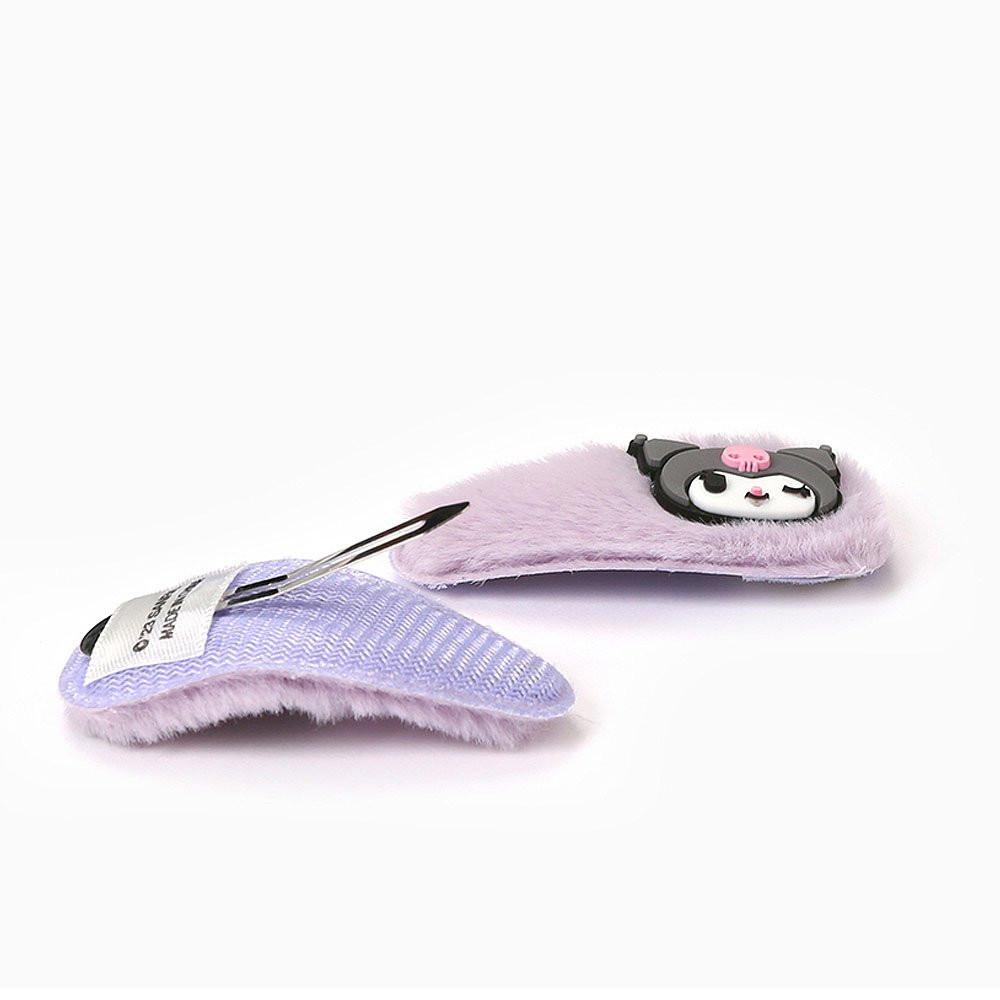 Sanrio Kuromi Furry Hair Pins