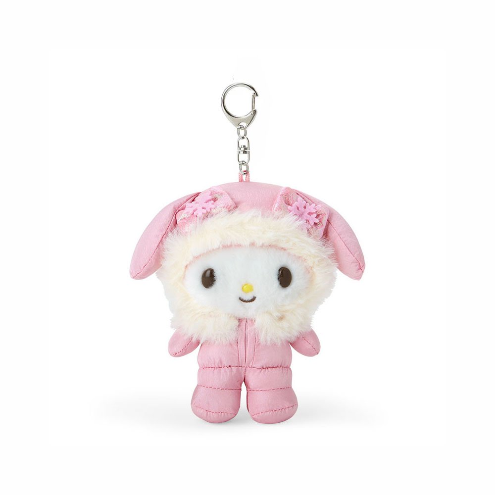Sanrio My Melody Mascot Clip-On Plush: Fuwa Puku
