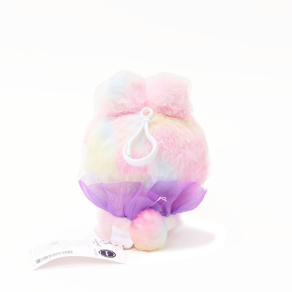 Sanrio Hello Kitty Tulle Skirt Bunny Mascot Clip-On Plush