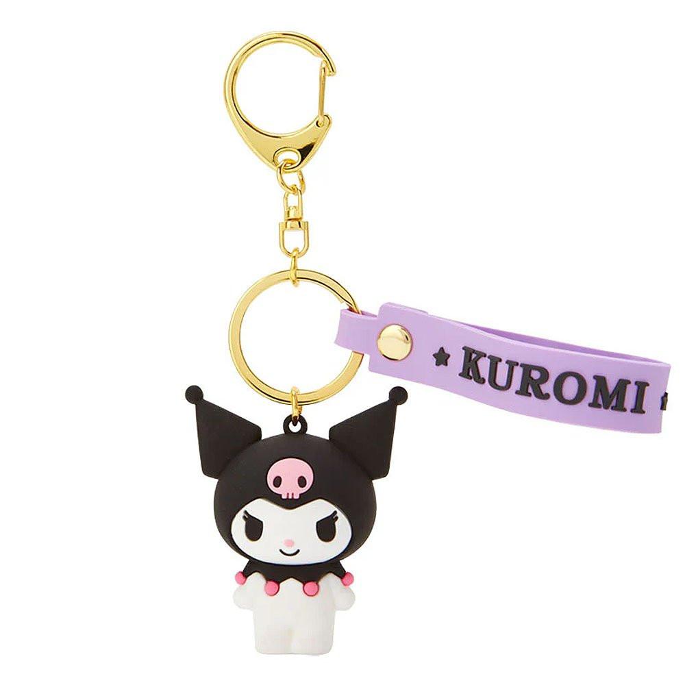 Sanrio Kuromi 3D Figure Keychain