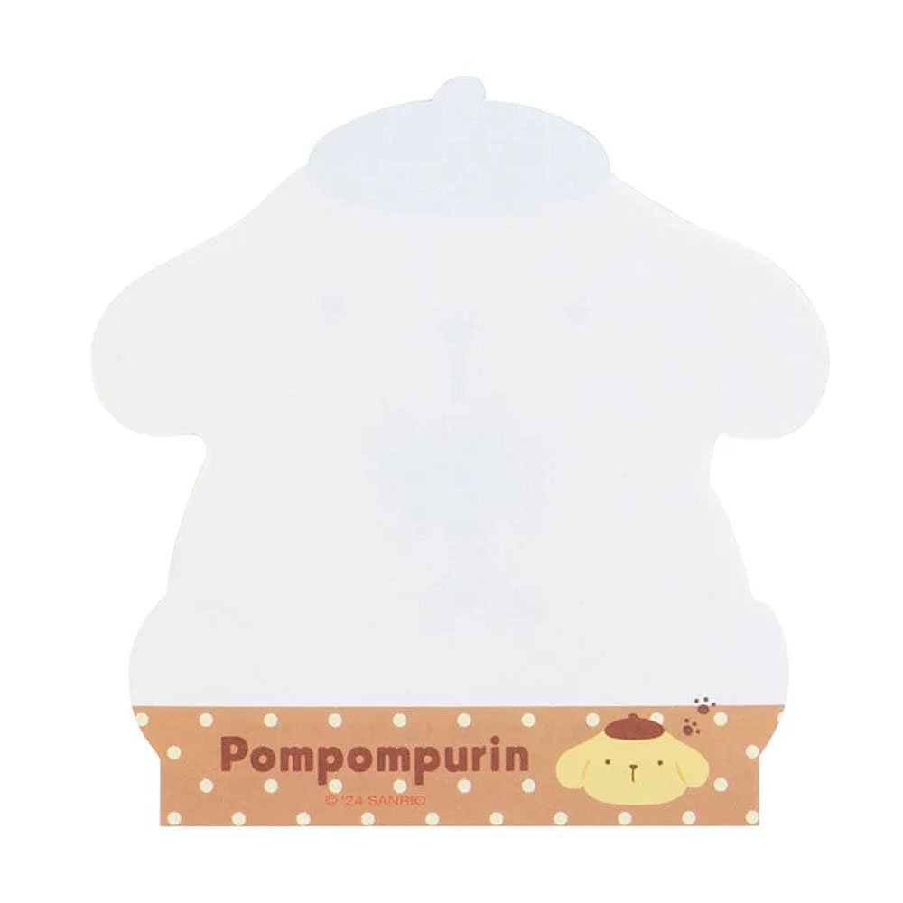 Pompompurin Die-Cut Memo Pad