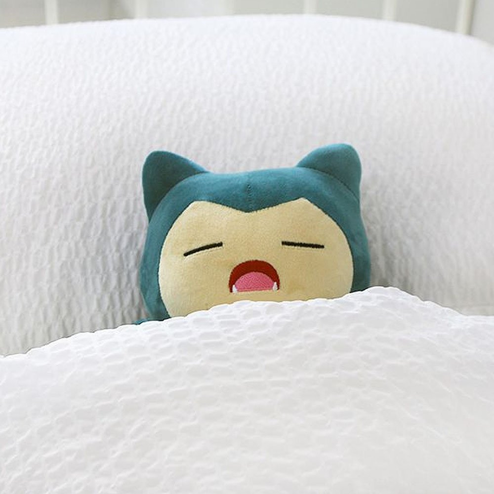 Pokemon Yawning Snorlax 11"Plush