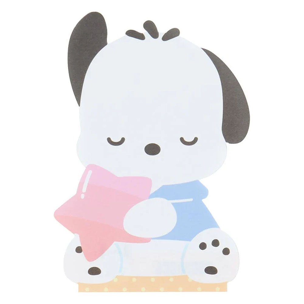 Sanrio Pochacco Die-Cut Memo Pad