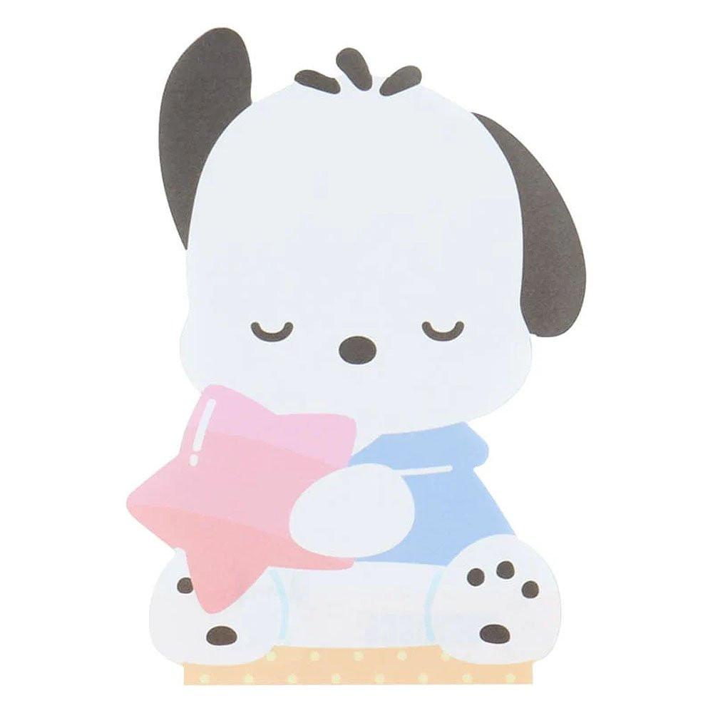 Sanrio Pochacco Die-Cut Memo Pad