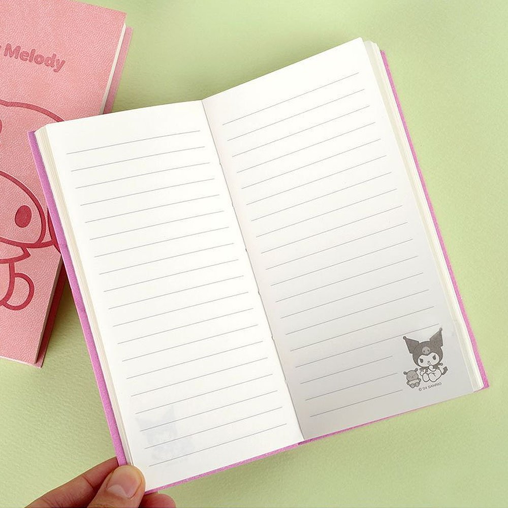 Sanrio Characters Handy Notebook