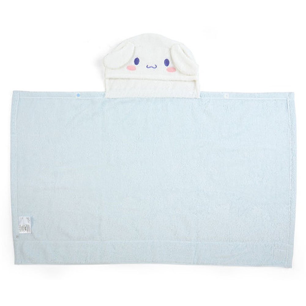 Sanrio Baby Cinnamoroll Hooded Bath Towel