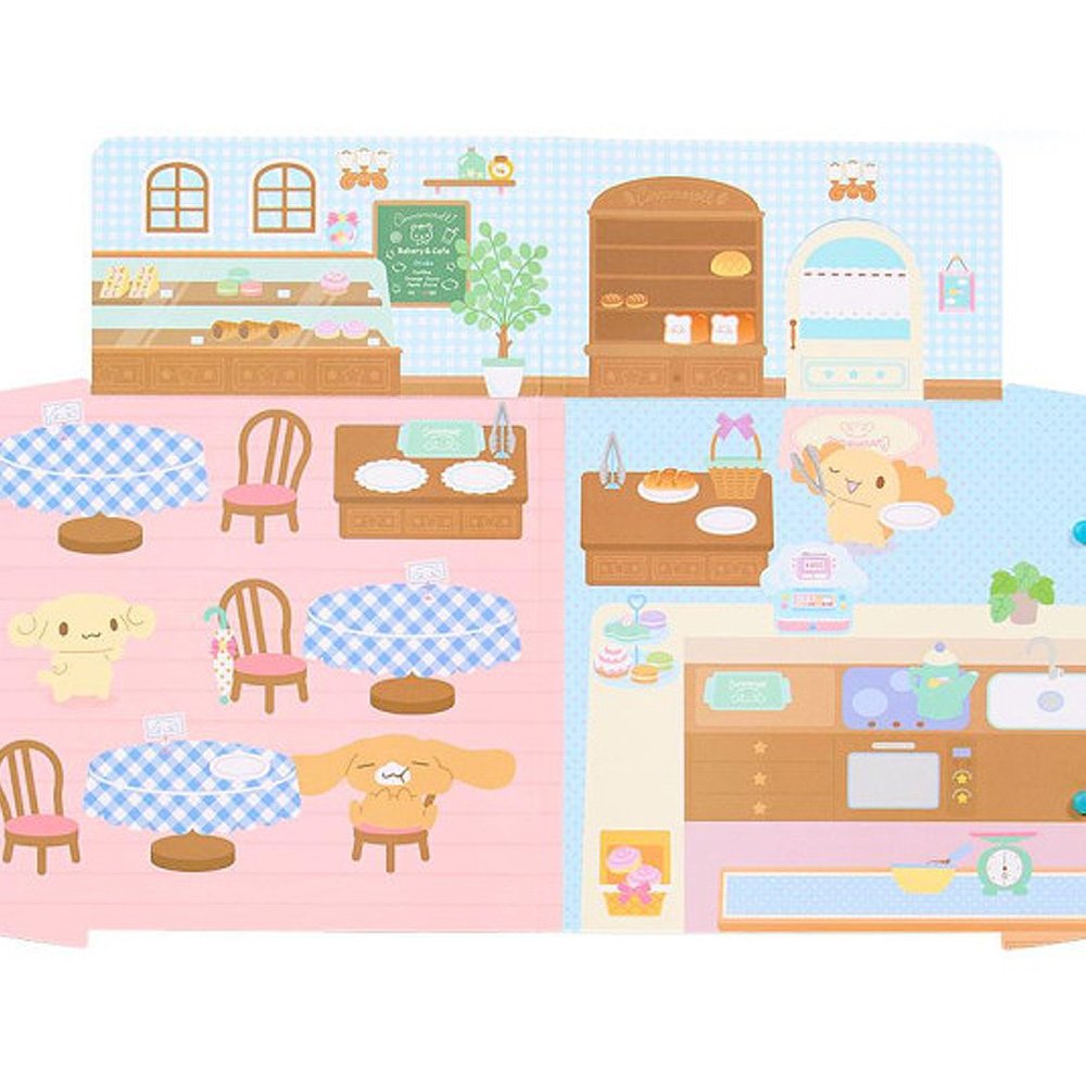 Sanrio Cinnamoroll Playable Sticker Set