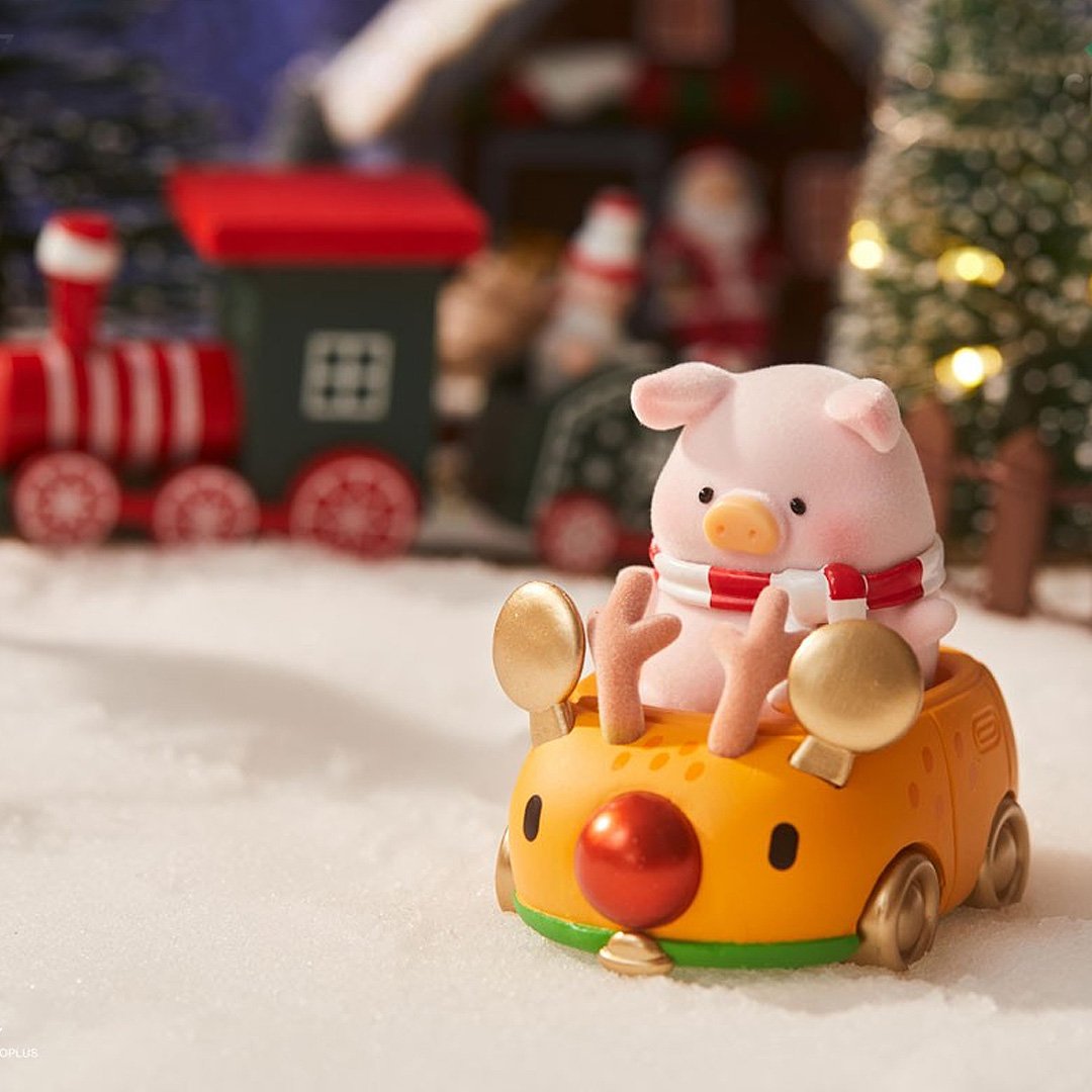 LuLu The Piggy Christmas Land Figure Blind Box