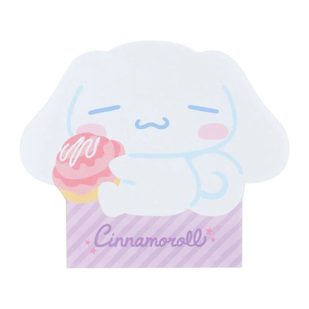 Cinnamoroll Die-Cut Memo Pad