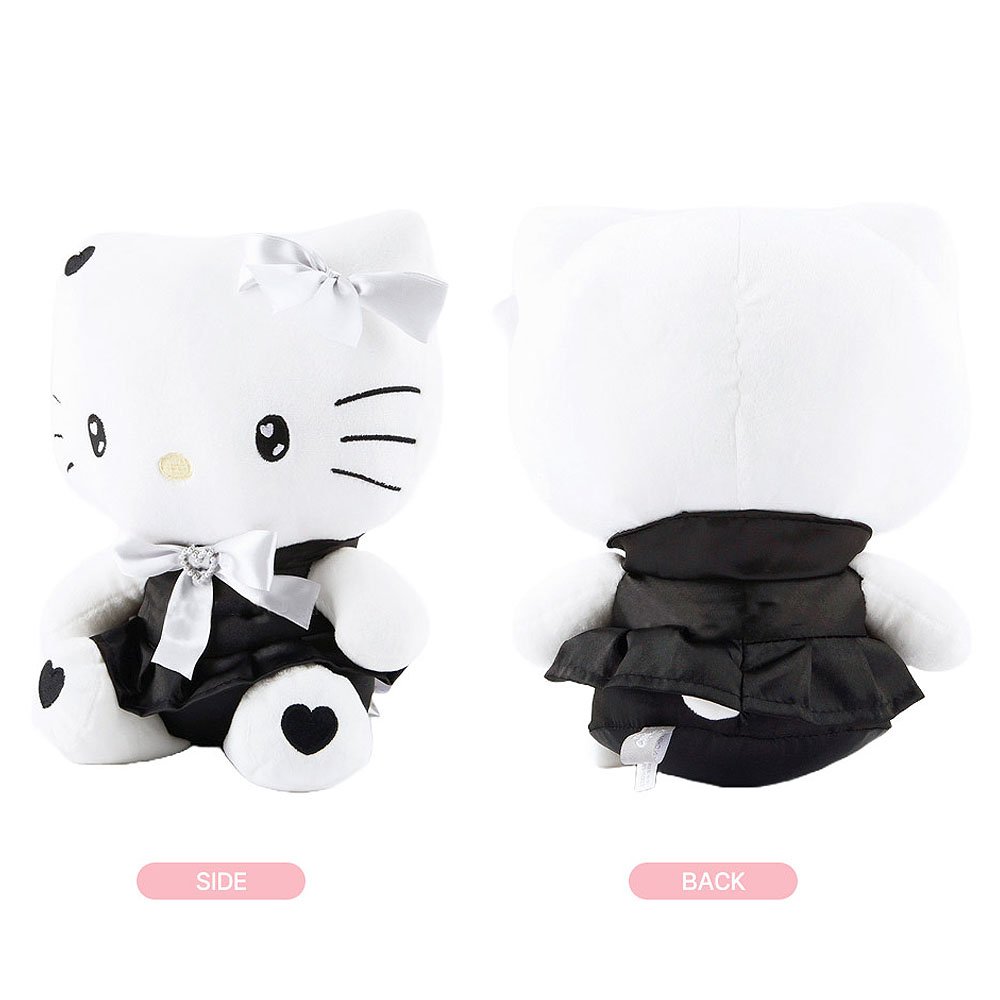 Sanrio Hello Kitty Black Dress Plush