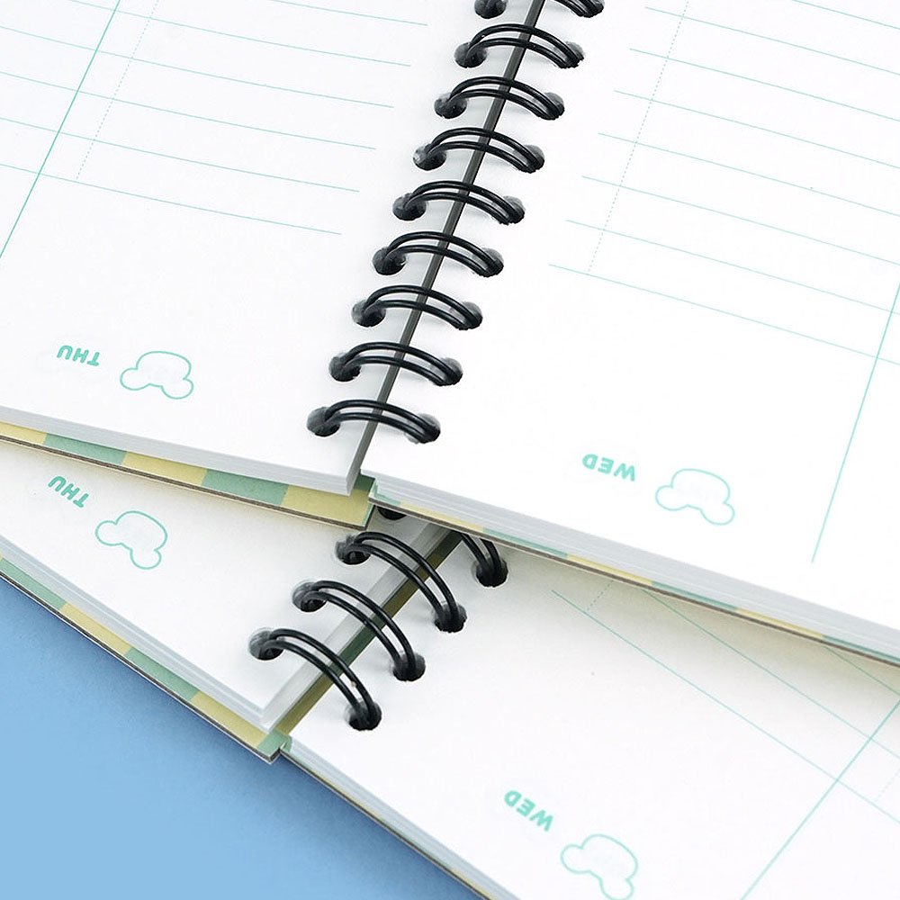 Wasabi Bear Weekly Planner