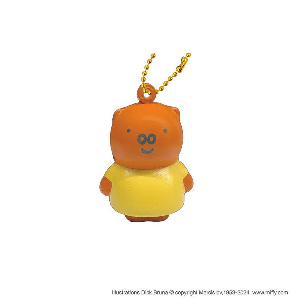 Miffy Squishy Mascot 2 Keychain Blind Box