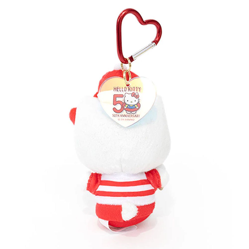 Sanrio Hello Kitty 50th Anniversary 1990 Mascot Clip