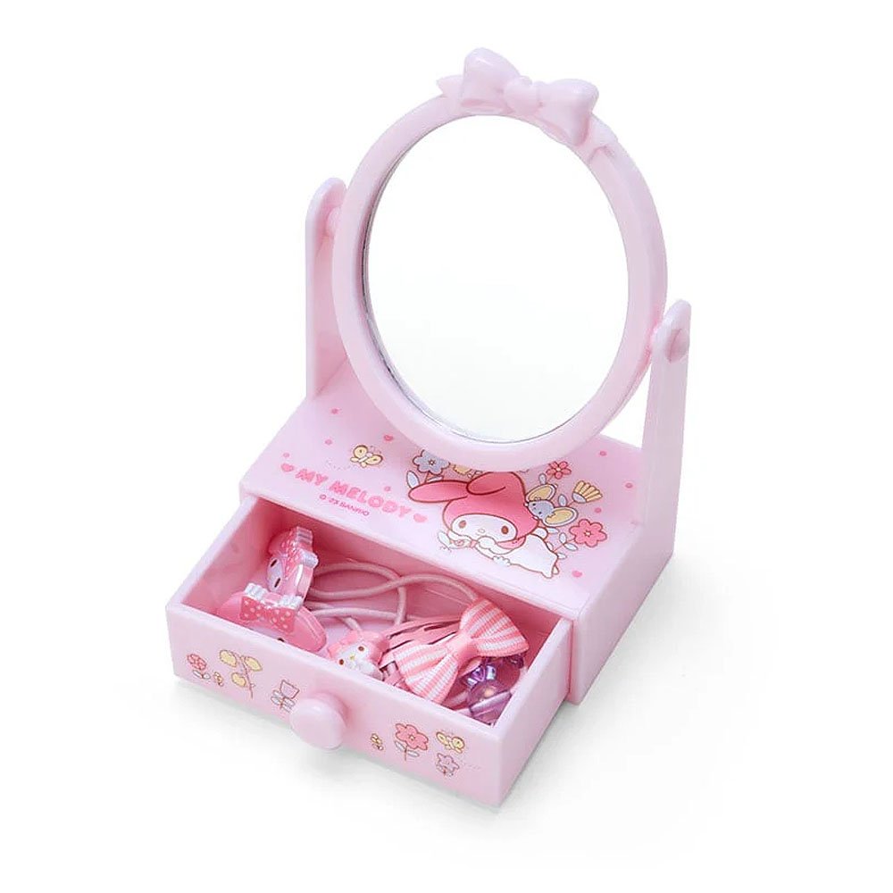Little Twin Stars Mini Stand Mirror
