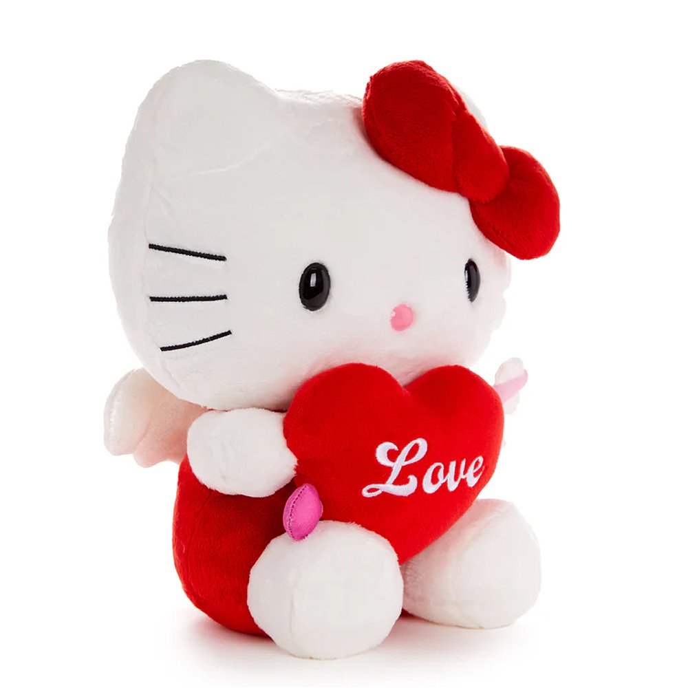 Sanrio Hello Kitty 10" Plush :Lotta Love Cupid