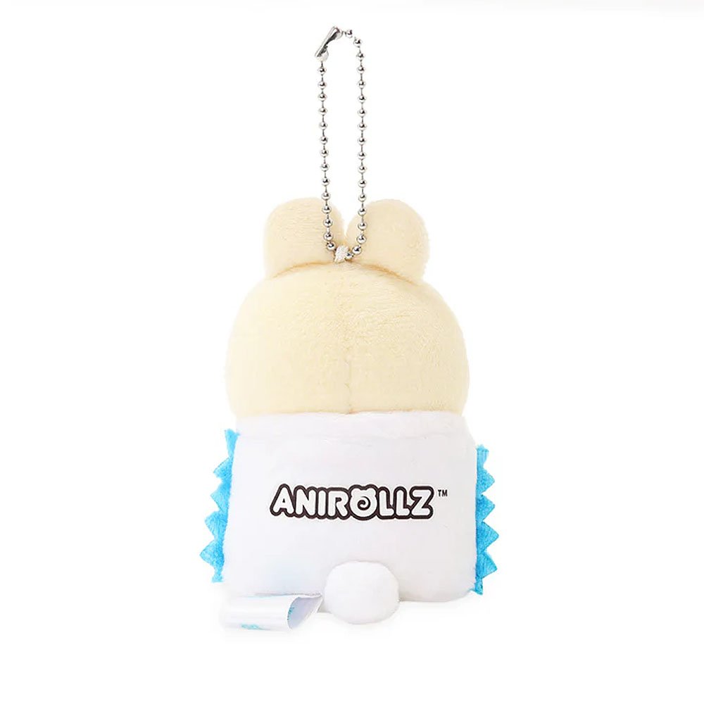 Anirollz x Hershey's Cookies 'n Creme Bunniroll Plush Charm