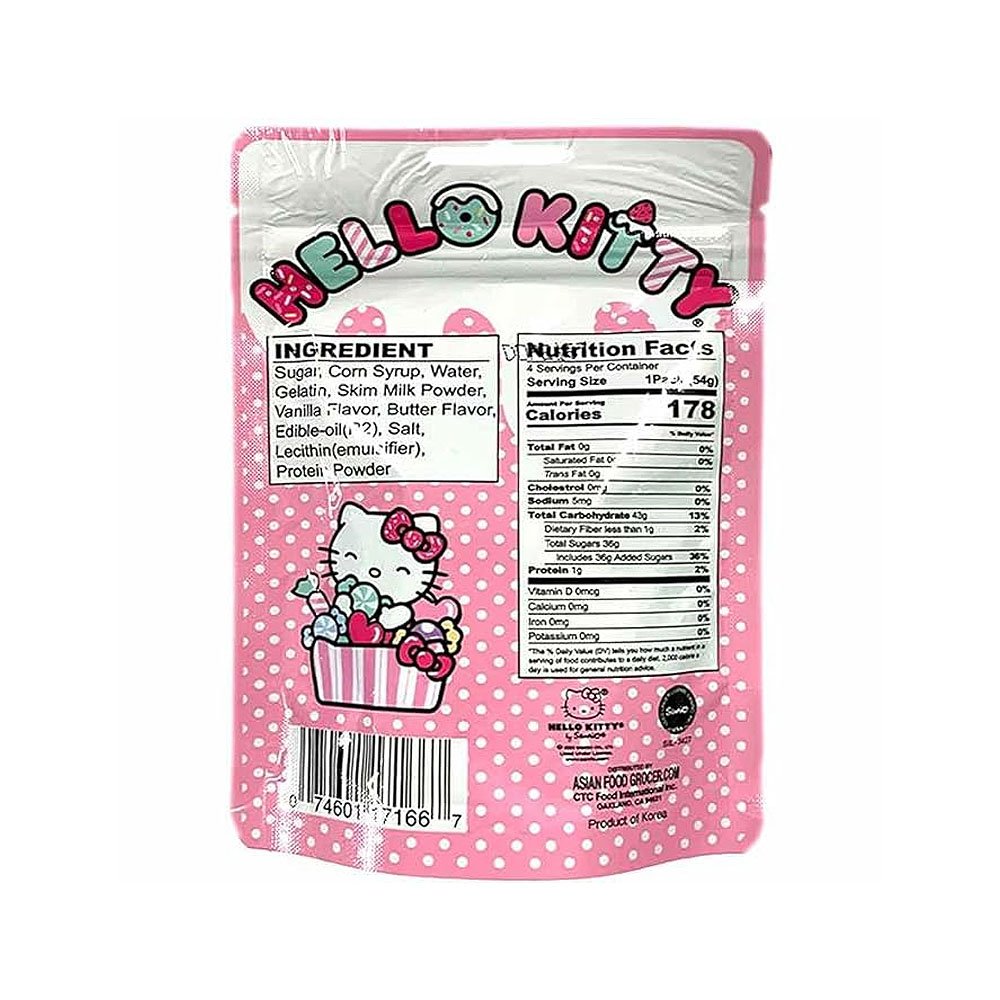 Hello Kitty Chewy Milk Candy