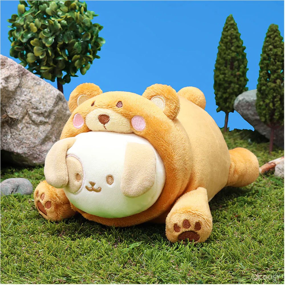 Anirollz Bear Puppiroll Small Outfitz Plush