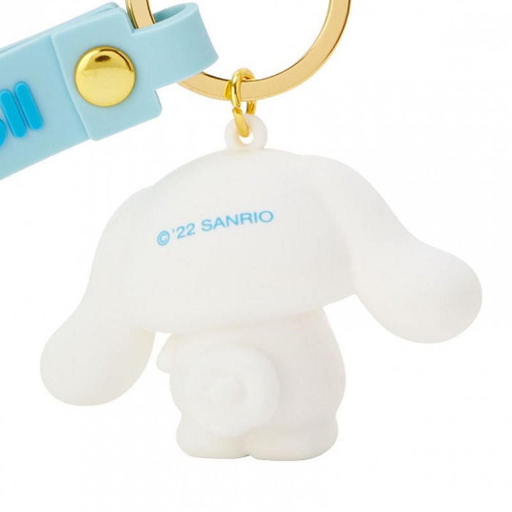 Sanrio My Melody & Cinnamoroll 3D Figure Keychain