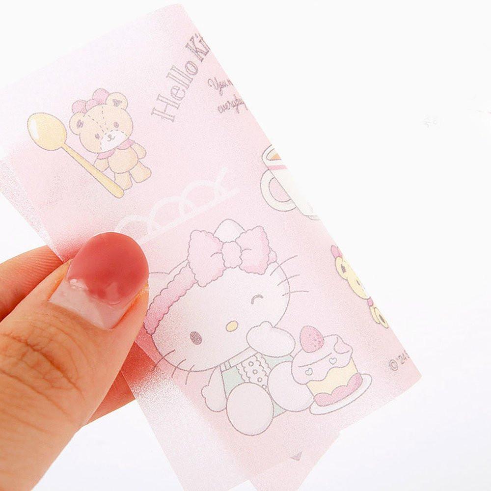 Sanrio Hello Kitty Decoration Sticker Masking Tape Set