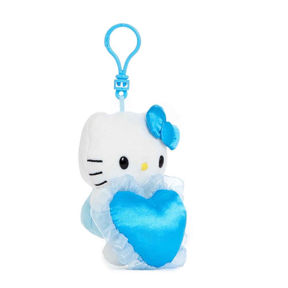 Sanrio Hello Kitty Mascot Clip-On Plush : Something Blue