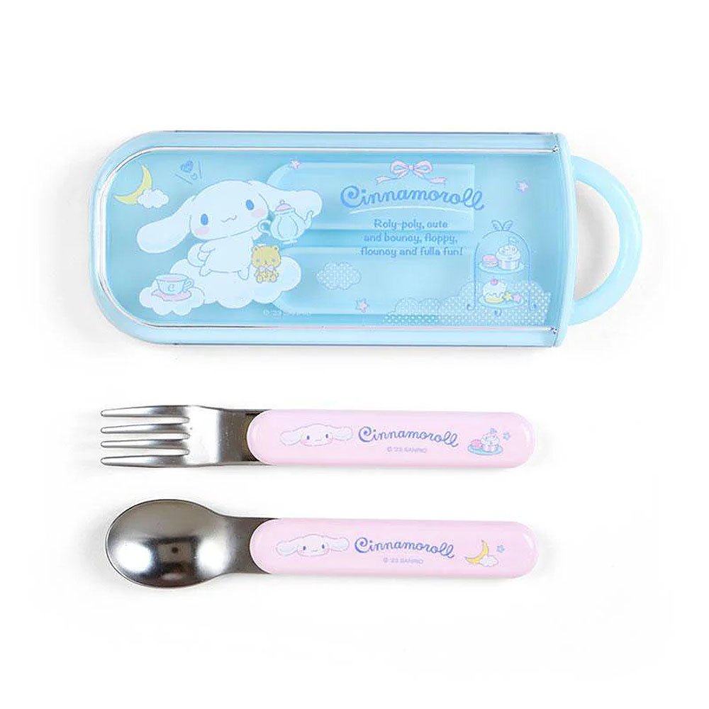 Sanrio Cinnamoroll Everyday Fork & Spoon Set