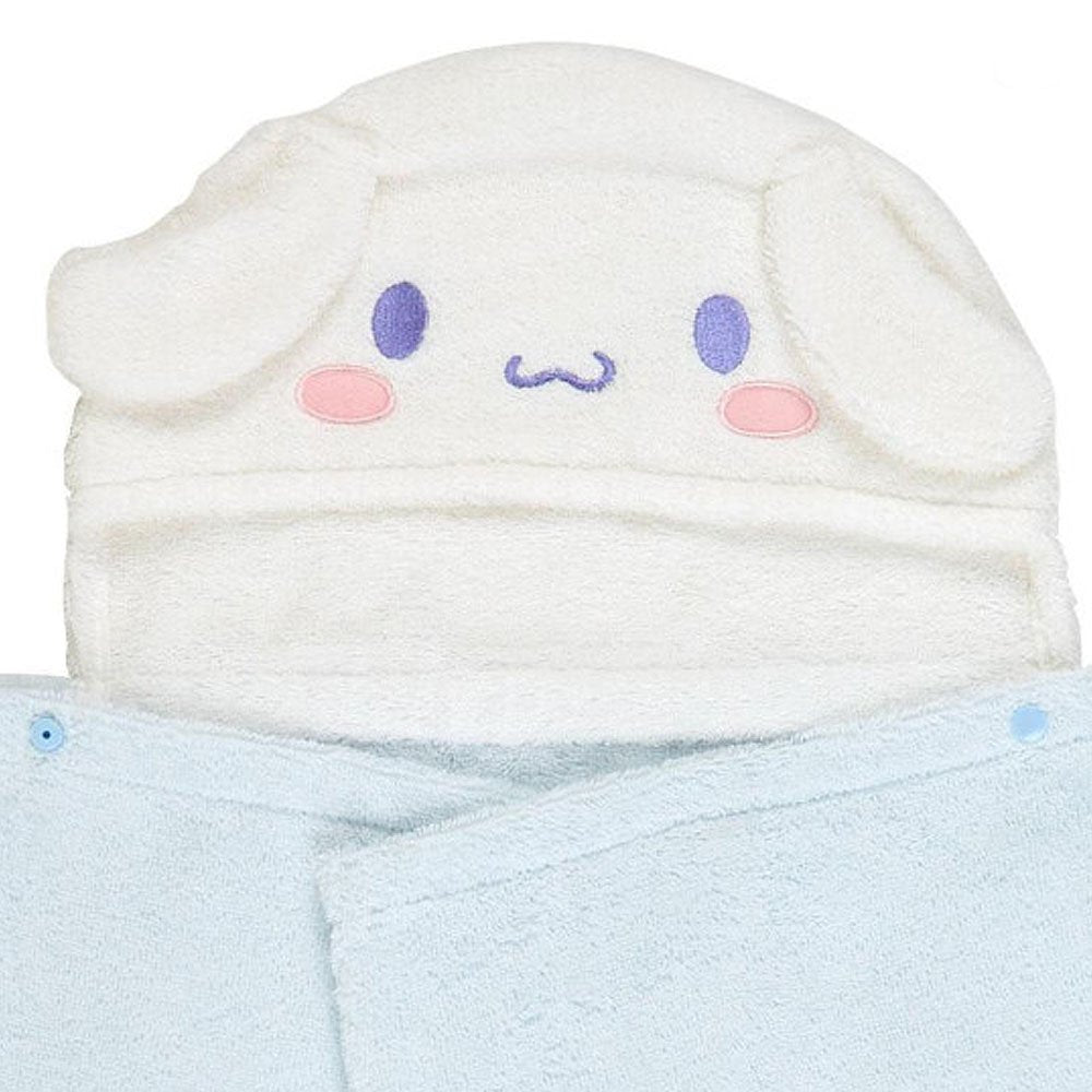 Sanrio Baby Cinnamoroll Hooded Bath Towel