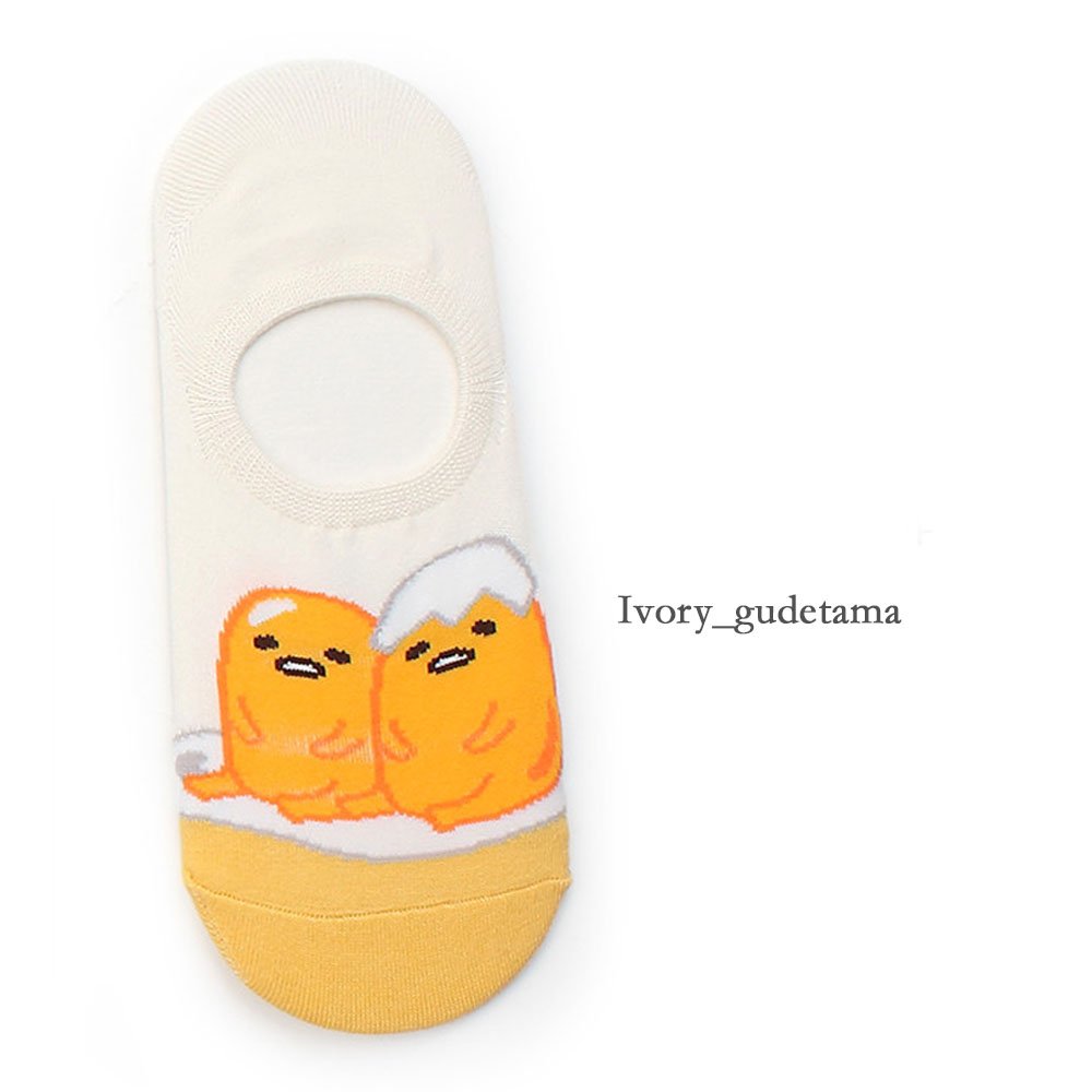 Sanrio Characters Buddy No Show Socks