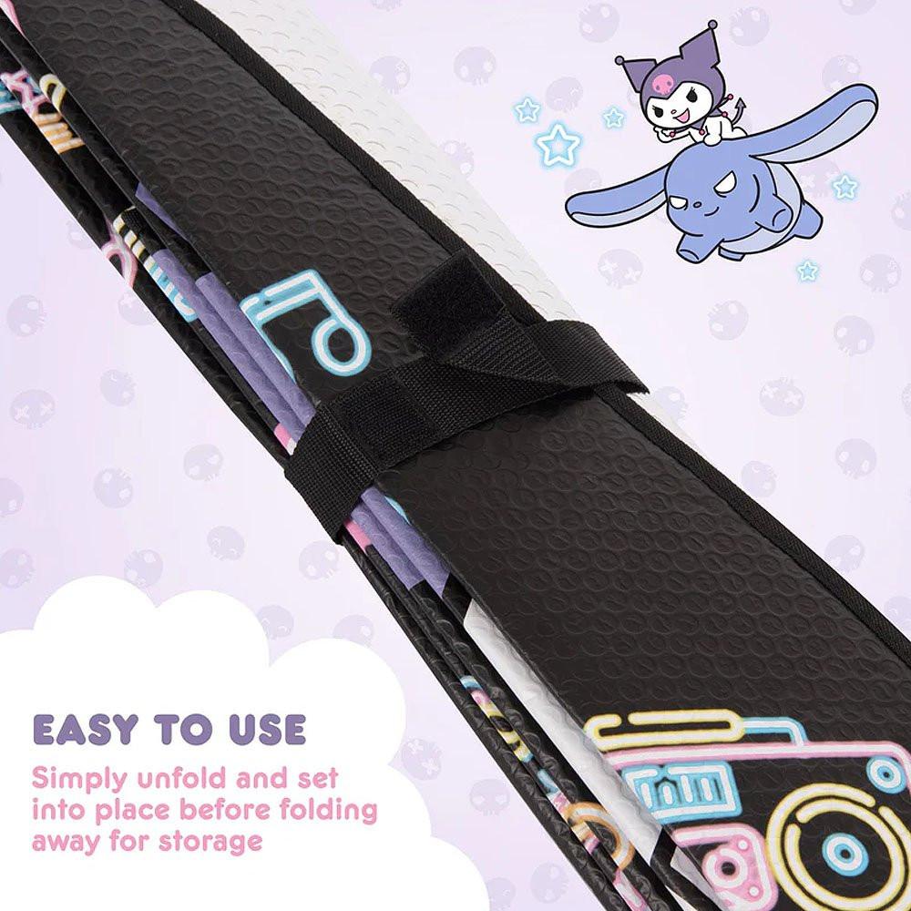 Sanrio Kuromi Car Sunshade