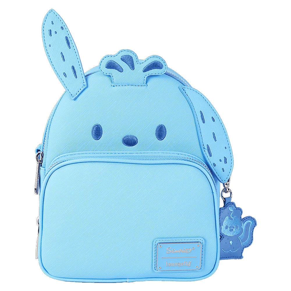 Loungefly x Sanrio Pochacco Monochrome Cosplay Convertible Mini Backpack & Crossbody Bag