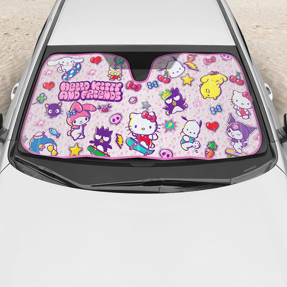Sanrio Characters Car Sunshade