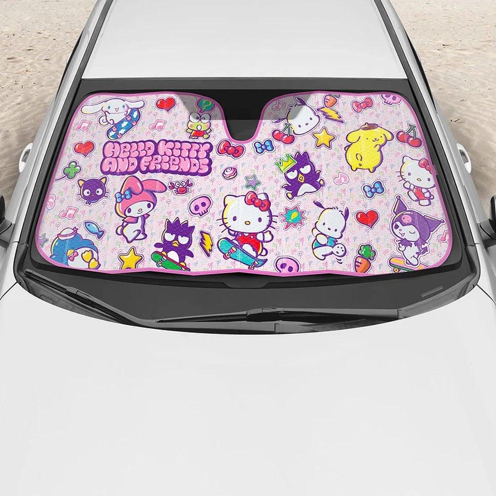 Sanrio Characters Car Sunshade