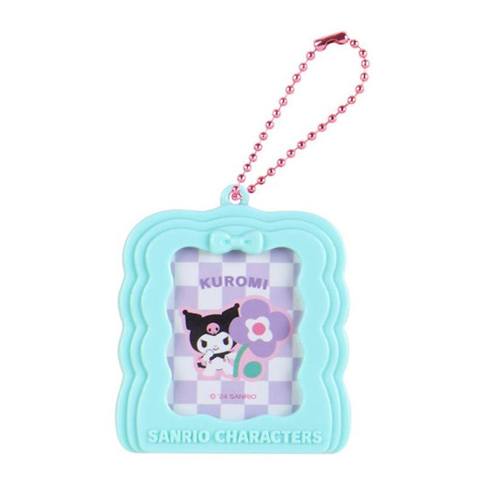 Sanrio Characters Secret Photo Frame :Pastel Check